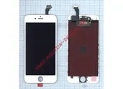 Дисплей (экран) в сборе с тачскрином для Apple Iphone 6 OEM 4.7 белый