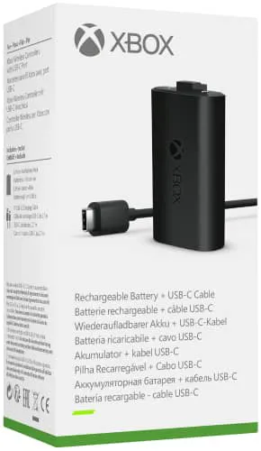 Аккумулятор 1400mAh и зарядный кабель OEM для геймпада Xbox One / Series S/X Play and Charge Kit
