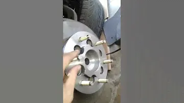 How to change wheel/replace hub assembly(4)