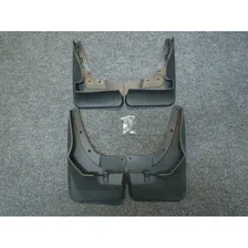 Брызговики OEM под пороги, 4 шт. для Mercedes ML W166 2011-2018 артикул oem-1148