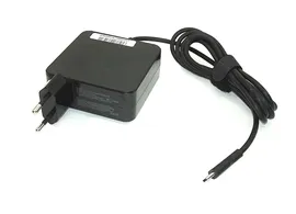 Блок питания (сетевой адаптер) для ноутбуков Xiaomi 65W USB Type-C OEM черный