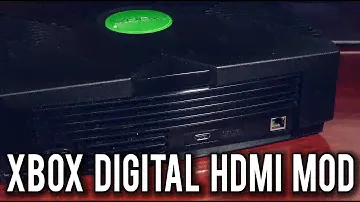 XboxHDMI - Pure Digital Video HDMI mod for the Original Xbox | MVG