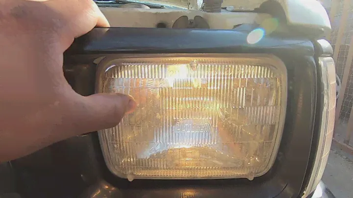 Auxito LED Headlight Bulb Install On A 1995 Toyota Pickup