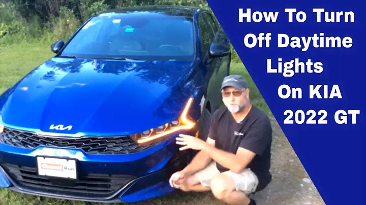 How to turn off daytime running lights on 2022 Kia k5 GT