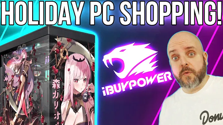 Holiday Shopping! Looking at EVERY RDY Pre-Built Gaming PC at iBUYPOWER, Plus a SPECIAL DISCOUNT!