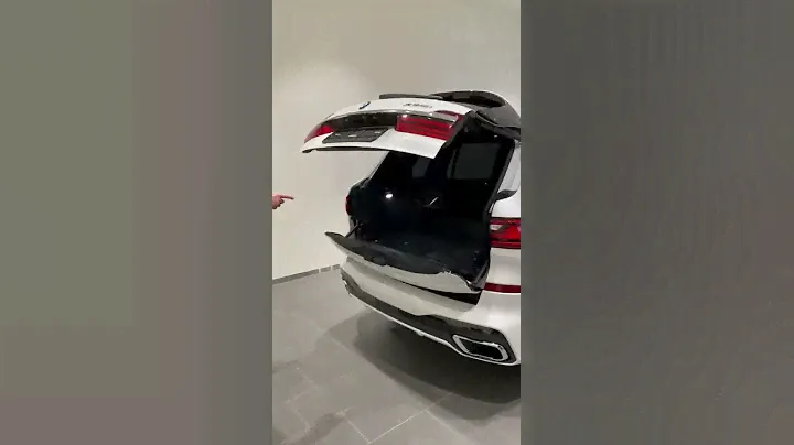 Комфортный доступ bmw x7 g07