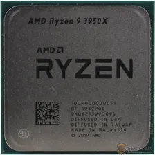 CPU AMD Ryzen 9 3950X OEM {3.5GHz, Turbo: 4.7GHz, Matisse, Кэш L2 - 8 Мб, Кэш L3 - 64 Мб, 7 нм, 105 Вт, Socket AM4}