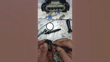 Разъем mercedes 525880. Как разобрать.