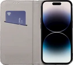 OEM Kabura SMART MAGNETO do SAMSUNG S23 FE czarny