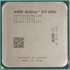 AMD Процессор AMD Athlon X4 950 3500 Мгц AMD AM4 OEM AD950XAGM44AB процессоры