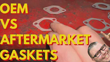 OEM VS AFTERMARKET GASKETS / SHOULD YOU TREAT CHEAP CHINESE GASKETS? LETS TEST!
