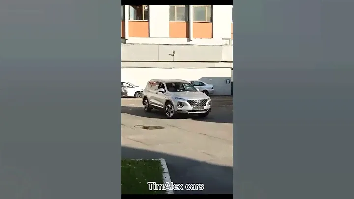 Santa Fe можно считать кроссовером? Hyundai Santa Fe из Кореи. #hyundai #santafe #korea #корея