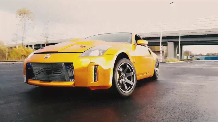 Nissan 350z В VIN Customs! #VINCustoms #севергорода #спб #тюнинг #авто