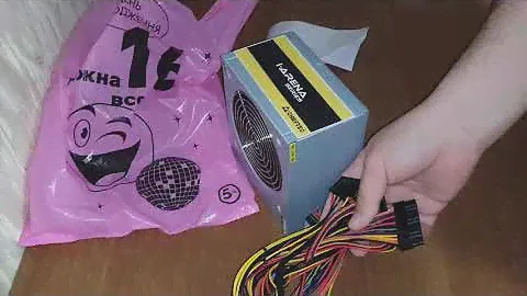 Распаковка Chieftec iArena GPA-400S8 из Rozetka