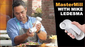 MasterMill by MasterPan Demo Video with Mike Ledesma