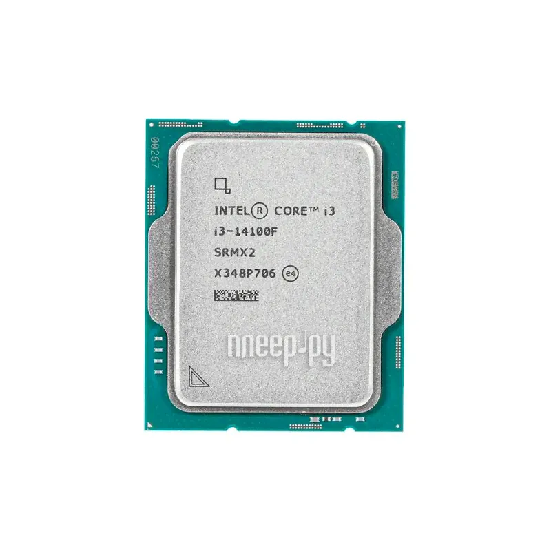 Процессор Intel Core i3-14100F (3500MHz/LGA1700/L3 12288Kb) OEM-0