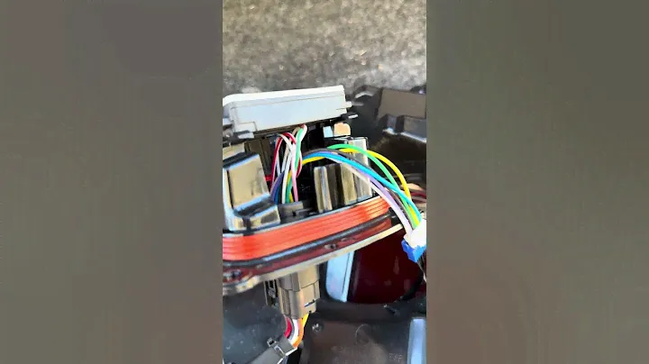 Custom taillight harness install for trucks with OEM BLIS sensors part 3.