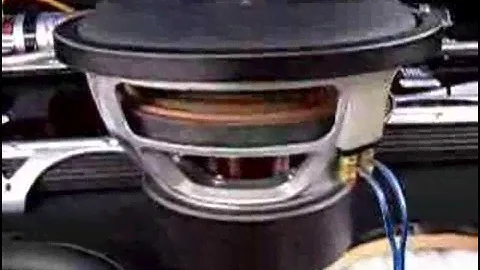 TC sounds 12-oem free air bottom out