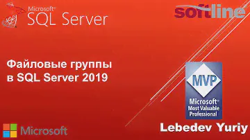 Файловые группы в SQL Server 2019