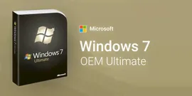 Купить Microsoft Windows 7 OEM Ultimate