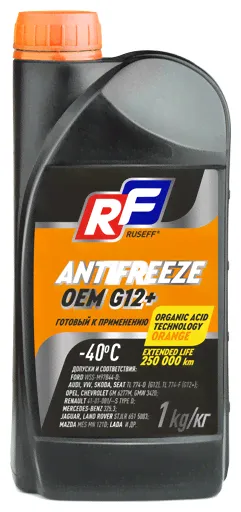 Антифриз RUSEFF OEM G12+ 1 кг