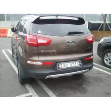 Накладка заднего бампера Simas для Kia Sportage 2010-2015 артикул oem-1084