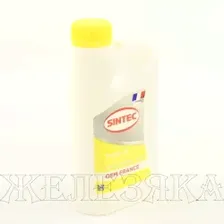 Антифриз желтый -40C SINTEC OEM FRANCE TYPE-D 1кг