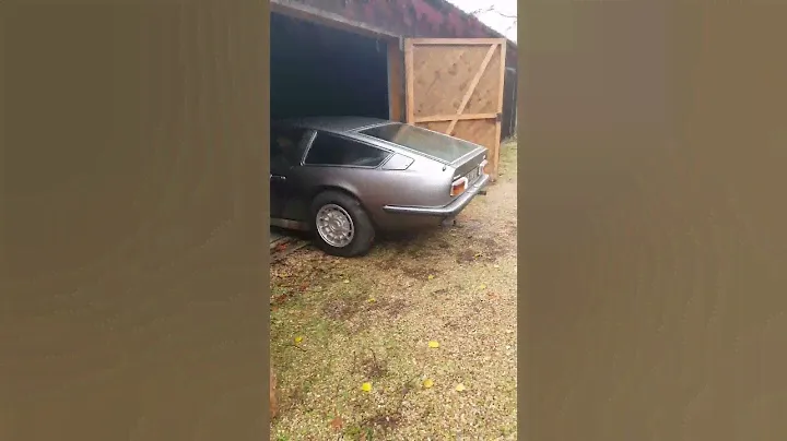 Мой товарищ купил Maserati своей мечты!