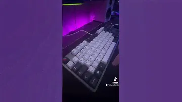 KDA Panda Keycaps