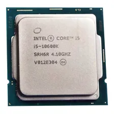 Intel Core i5-10600K 4100MHz Comet Lake-S LGA1200, OEM