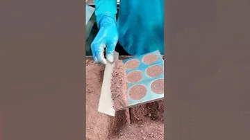 Real time filming of factory powder production.#factory  #satisfying #eyeshadows #cosmetics #oem