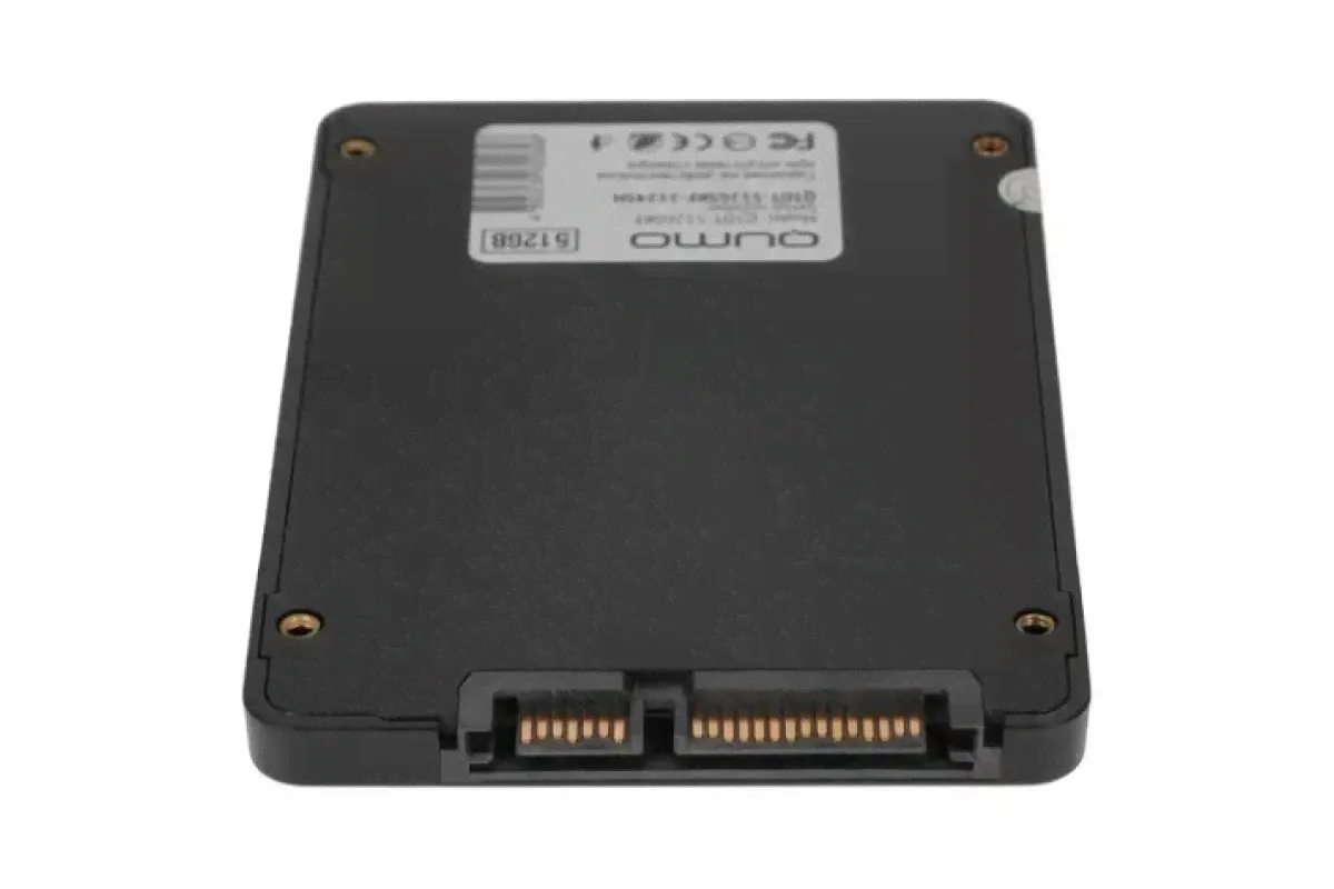Диск QUMO SSD 512GB Novation TLC 3D (Q3DT-512GSKF) 2,5 R/W 550/500 MB/s SM2258XT/SM2259XT OEM