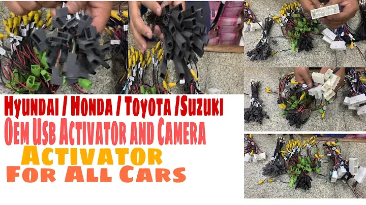 MARUTI SUZUKI CAR OEM USB/CAMERA ACTIVATER | HYUNDAI CAR OEM USB/CAMERA ACTIVATER | TOYOTA ACTIVATER