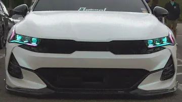 Kia K5 Drop in DRL Multicolor Circuit Boards