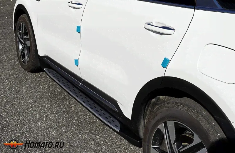 Пороги для Kia Sorento 4 2020+ | OEM style-4
