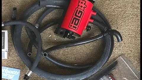 2015 Subaru WRX Ep. 736: IAG AOS Installation Part 2