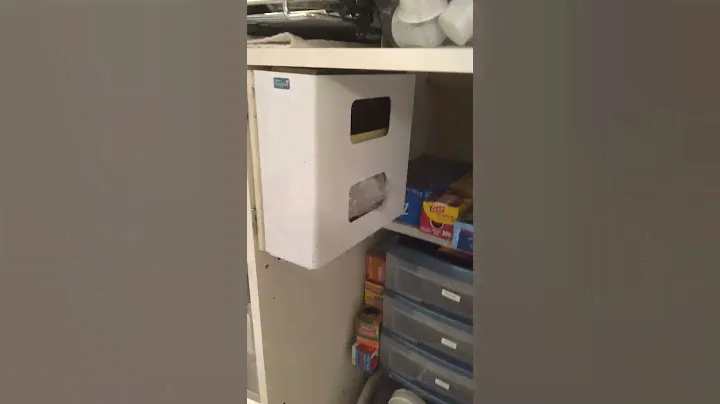 Pantry glove dispenser
