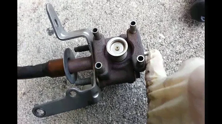 Mazda 6 code P1487, P2227 and to remove the EGR Valve