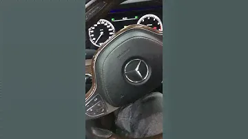 Mercedes 222 рулевая рейка электрическая шумит  диагностика