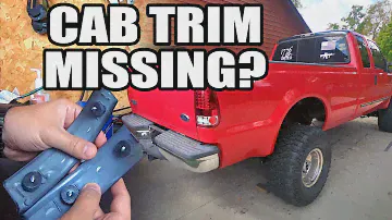 Replacing missing 99-04 F250 Roof Trim Super Duty 1C3Z-2851728-AAPTM (v6.12.0)