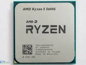 Процессор AMD Ryzen 5 5600G AM4 OEM 6\12