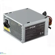 Блок питания Foxline FZ450R <450W, (20+4+4) pin,2xSATA, 2xMolex, FDD, 12 см, ATX> OEM