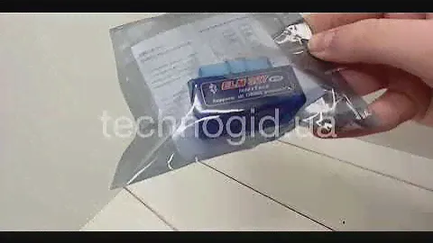 Автомобильный сканер адаптер OBD2 ELM327 Mini Car Diagnostic (версия 2.1) (Заказ от 10шт) (500шт)