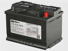 Аккумулятор RDrive AGM OEM (7P0915105 VAG) 70Ah О.П 760A