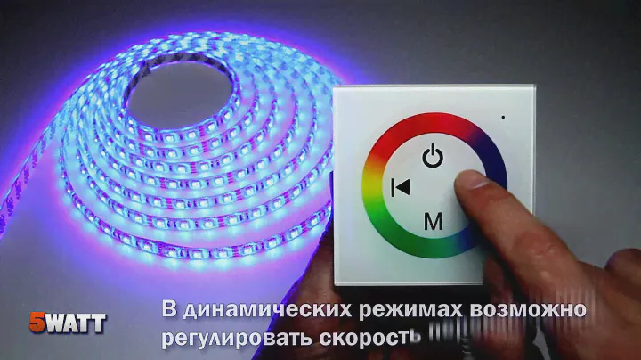 Контролер RGB OEM 18A 2 4G Touch 18A 2 4G Touch огляд і специфікація