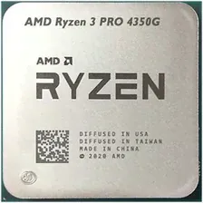 CPU AMD Ryzen 3 PRO 4350G OEM (100-000000148) {3,80GHz, Turbo 4,00GHz, Radeon Graphics, AM4}