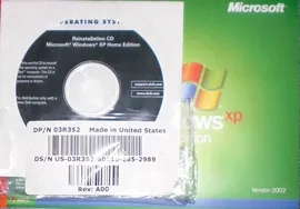 Microsoft Windows XP Home Edition Рус. (OEM)