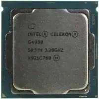 Характеристики процессора Intel Celeron G4930 OEM