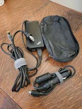 Genuine Lenovo ThinkPad Laptop Charger Combo AC/DC Adapter 90W 20V 4.5A OEM