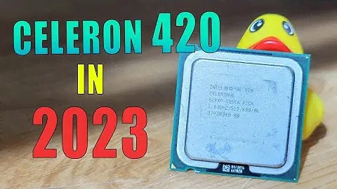 Intel's $5 Single Core Celeron - It Can't Be That Bad...